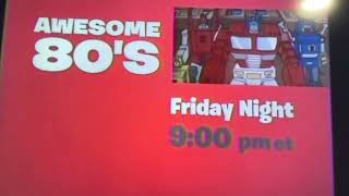 Teletoon-Retro Rewind Awesome 80βs Promo (2012)