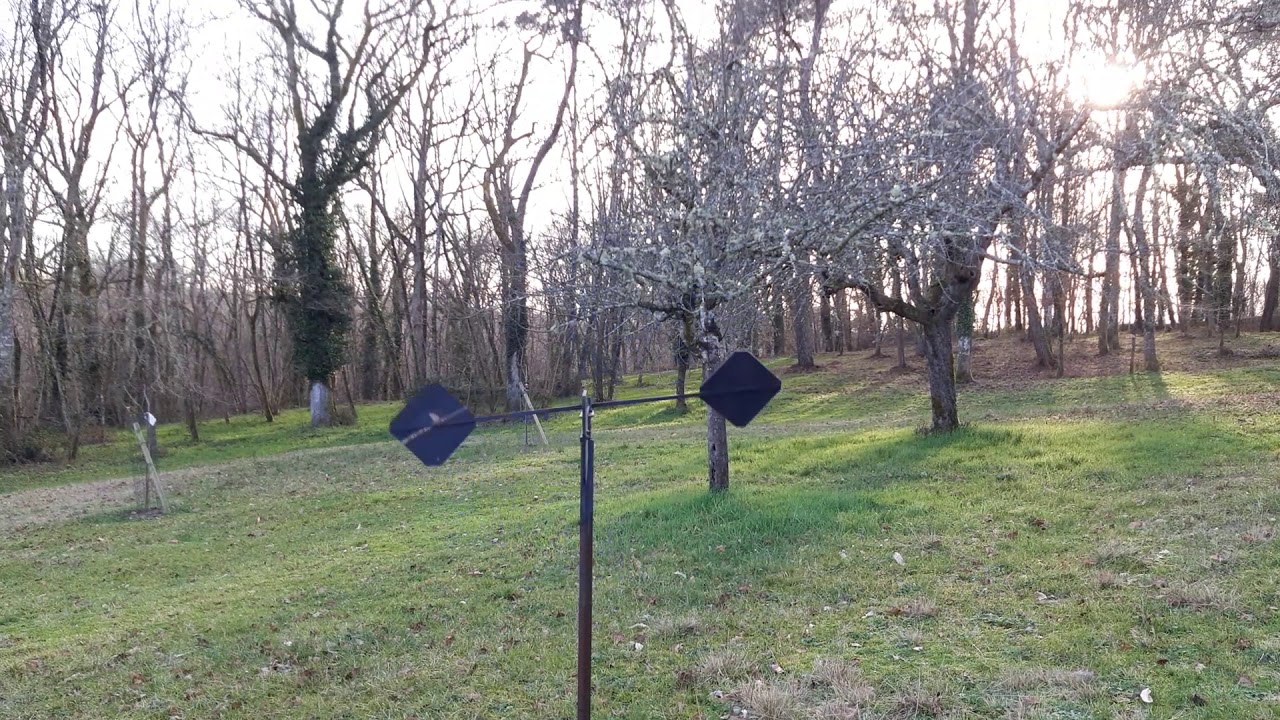 palombe.org - L'usage de la girouette