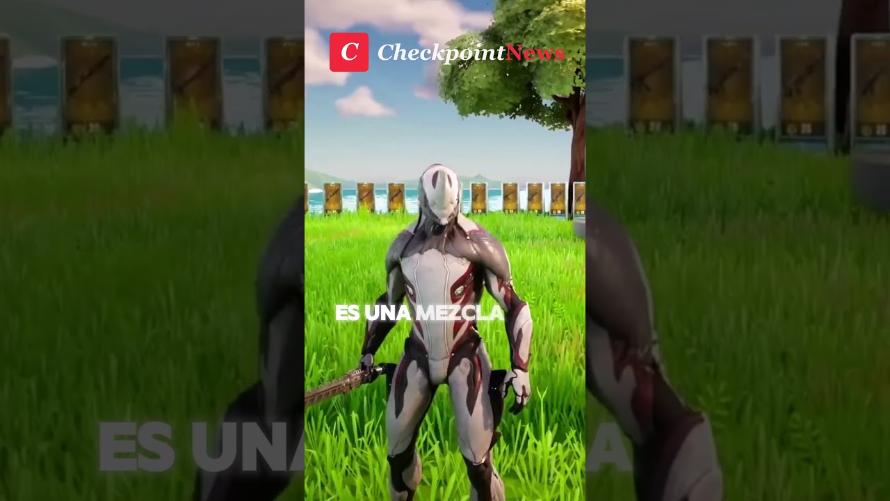 Fortnite x Warframe: la colaboración que nadie esperaba 😱 #fortnite #warframe #fortnitenews