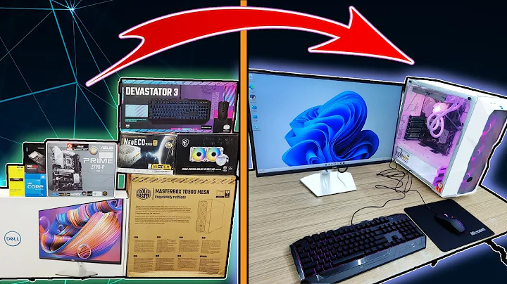 PC BUILD THE ULTIMATE WHITE ARGB | COOL AND DECENT...