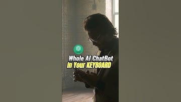 Whole Chat GPT In Your Keyboard 😱 Correct your English grammer