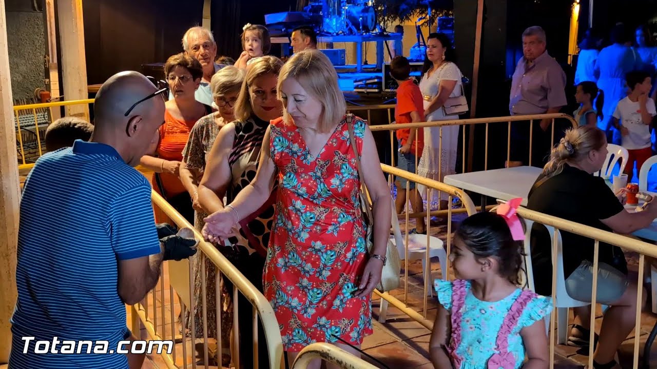 Reparto de guitarras de San Roque  2024