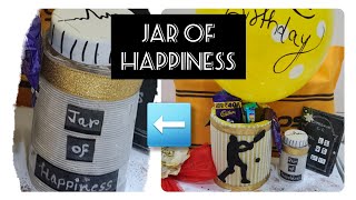 Jar of happiness | how to make | birthday gift hacks | for your loved ones