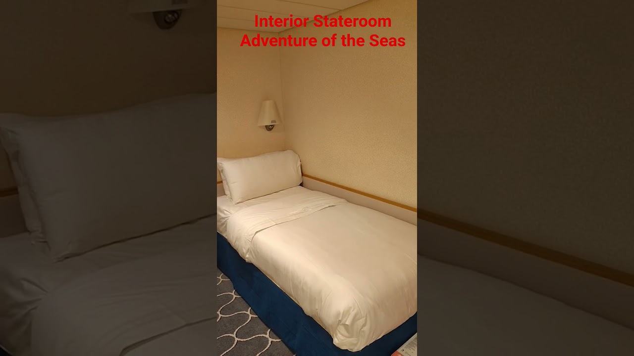 Quick tour of our #interior #stateroom on board #adventureoftheseas #royalcaribbean #cruise #travel
