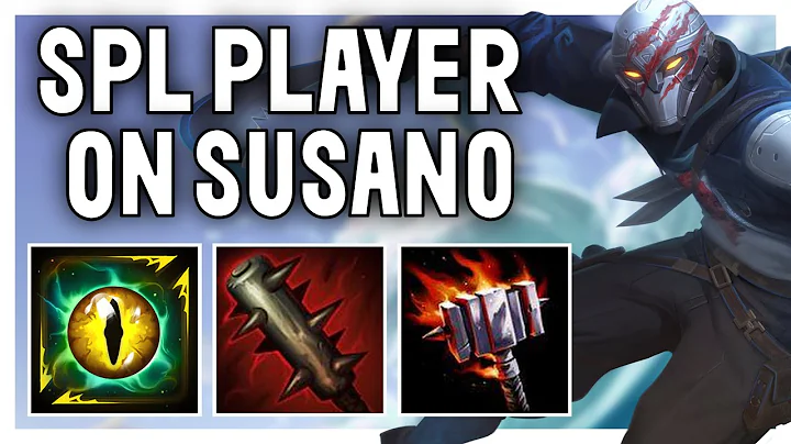MY BEST GOD IN THE JUNGLE - Susano Jungle Ranked C...