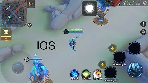 Map xi măng giảm lag cho IOS mùa 10