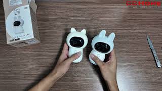 Review chi tiết camera G350 Aqara kiêm HUB