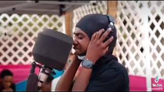 Ruption - Recording session 