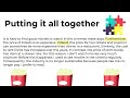 Understanding Transitional Words and Phrases