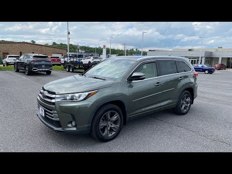 2017 Toyota Highlander Limited Platinum VIDEO REVIEW | Steven