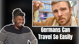 AMERICAN REACTS TO 8 Underrated Things About Life In Germany