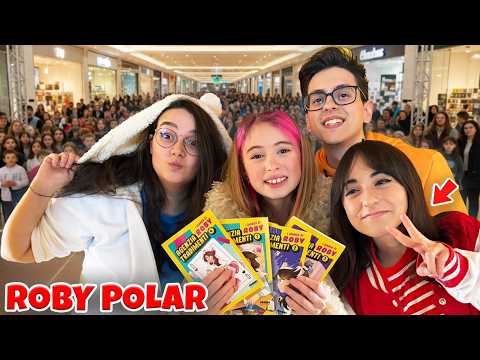 GIORGIA INCONTRA PER LA PRIMA VOLTA ROBY POLAR AL SUO EVENTO!