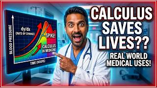 Doctors Use THIS Math! The Hidden Math Behind Heartbeats, Scans & Medicine