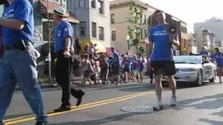 2009 Capital Prdie PARADE Dupont Circle West P Street NW WDC by Elvert Barnes