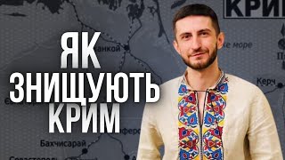 CRIMEA: Replacement of the population marked by Ukrainian identity