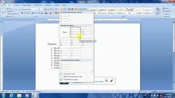 bullets and numbering command in pashto by salman shal