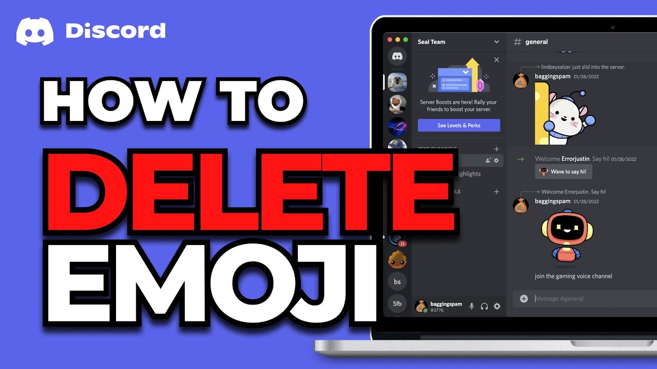 How to delete a Discord server - Discord Emoji