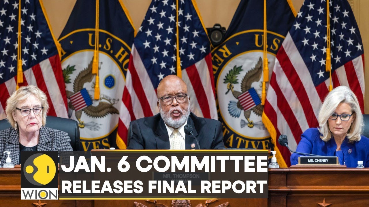 January 6 committee releases final report on its investigation of ...