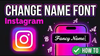 Instagram Name Font Style Change: NO APPS Needed! | 2026 Tutorial screenshot 3