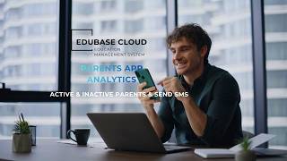 PARENTS APP ANALYTICS! CHECK AND SEND SMS TO PARENTS |EDUBASECLOUD screenshot 5