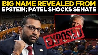US Senate LIVE | Kash Patel Finally EXPOSES BIG Names In Epstein Estate | Bill Gates, Noam Chomsky