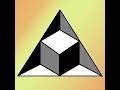3d shape in ms paint #tagyoutubeshorts #education #youtube #mspaint #technical
