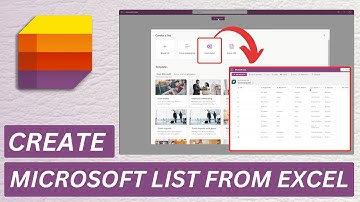 Import Excel Data to Microsoft Lists | Step-by-Step Guide