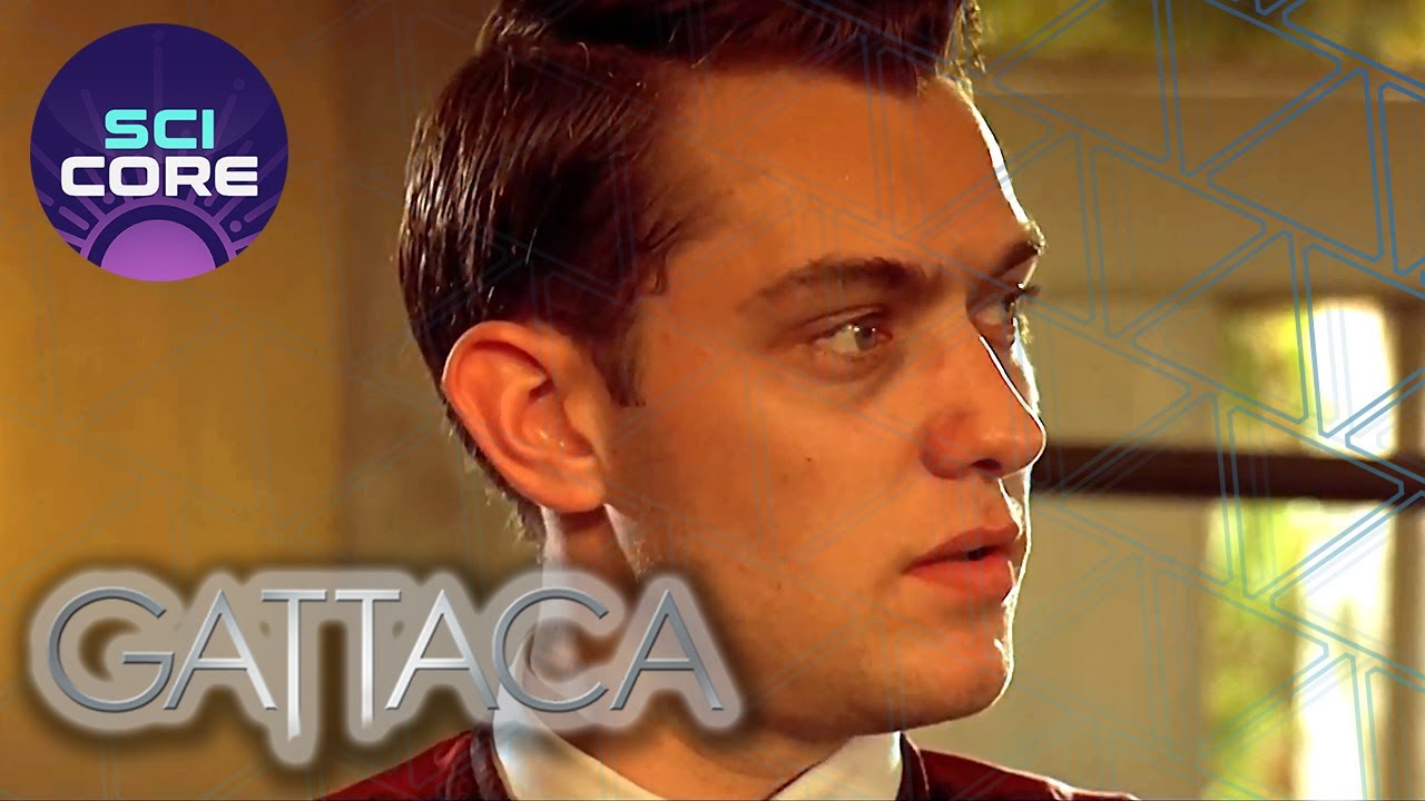 Jerome Poses As Vincent/Himself (ft. Jude Law & Uma Thurman) | Gattaca | SciCore