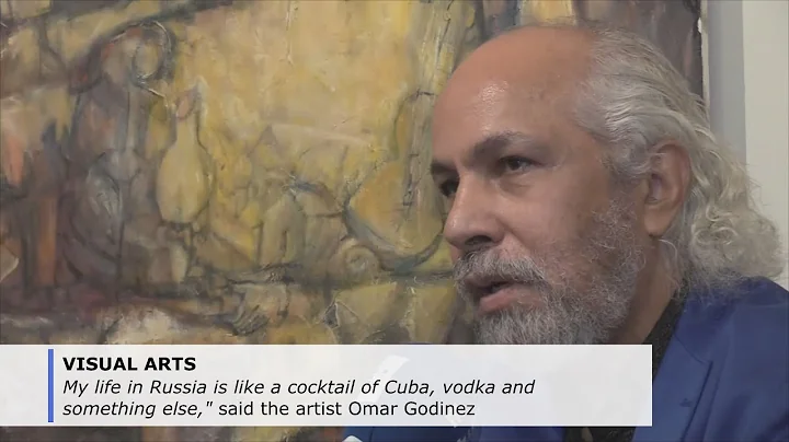 Omar Godinez: my art is a cocktail of vodka and Cuba