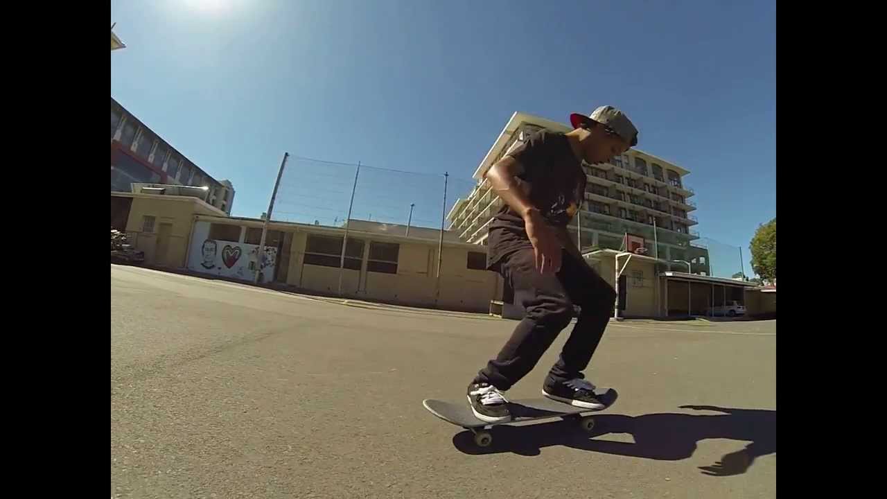 Strange Flat ground tricks . Jean-marc Johannes.