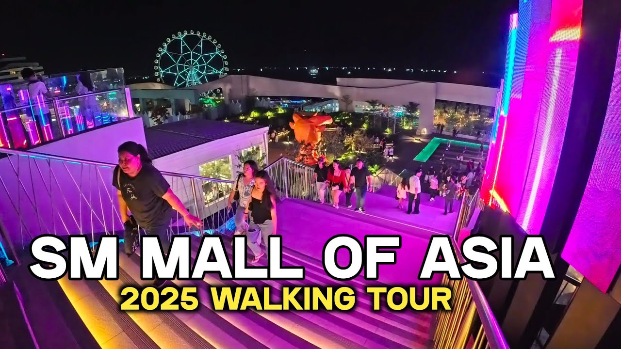 The Largest Mall in the Philippines| SM MALL OF ASIA ,2025 Walking Tour ...