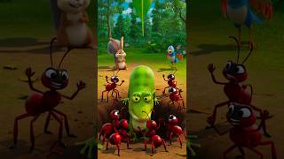 चींटी और बड़ा मेंढक की कहानी Ant and the Big Frog #trendingreel #aigenerated #hindi #aivideo