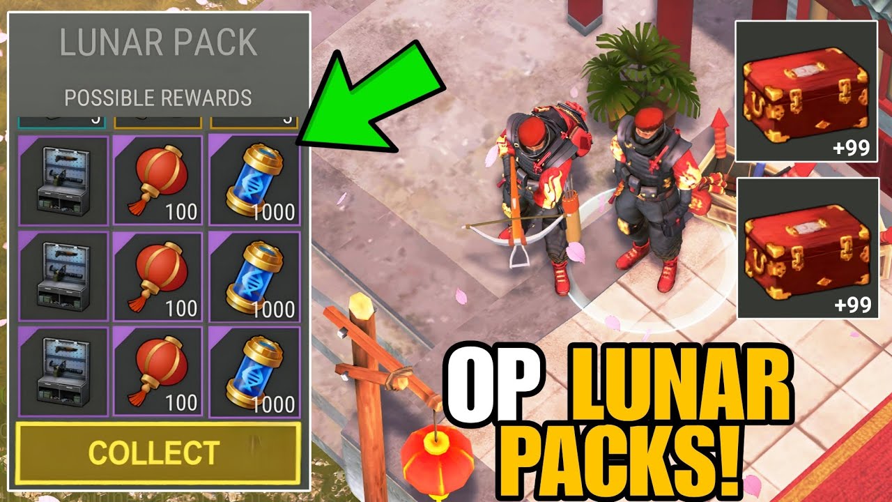 FINALLY I OPENED THESE EXTREMELY OP LUNAR PACKS! TRIALS OF THE SPRITS - Last Day on Earth: Survival