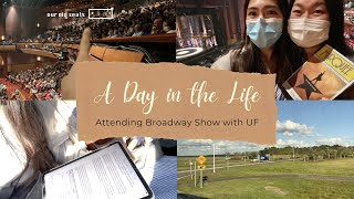 Hamilton Vlog | Free tickets to a Broadway Show? Box seat view? | A Day in the Life | A&S