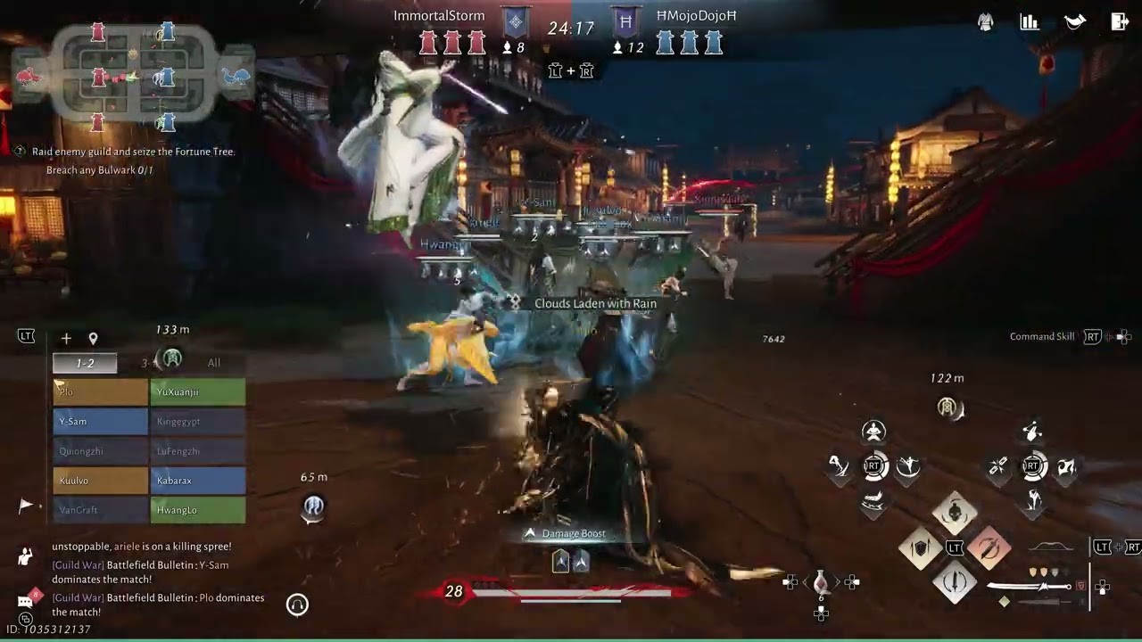 Guild War 1 (ĦMojoDojoĦ)