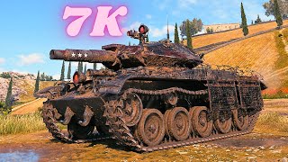 T49 - 7K Damage 7 Kills & T49 7.9K Damage  World of Tanks Replays