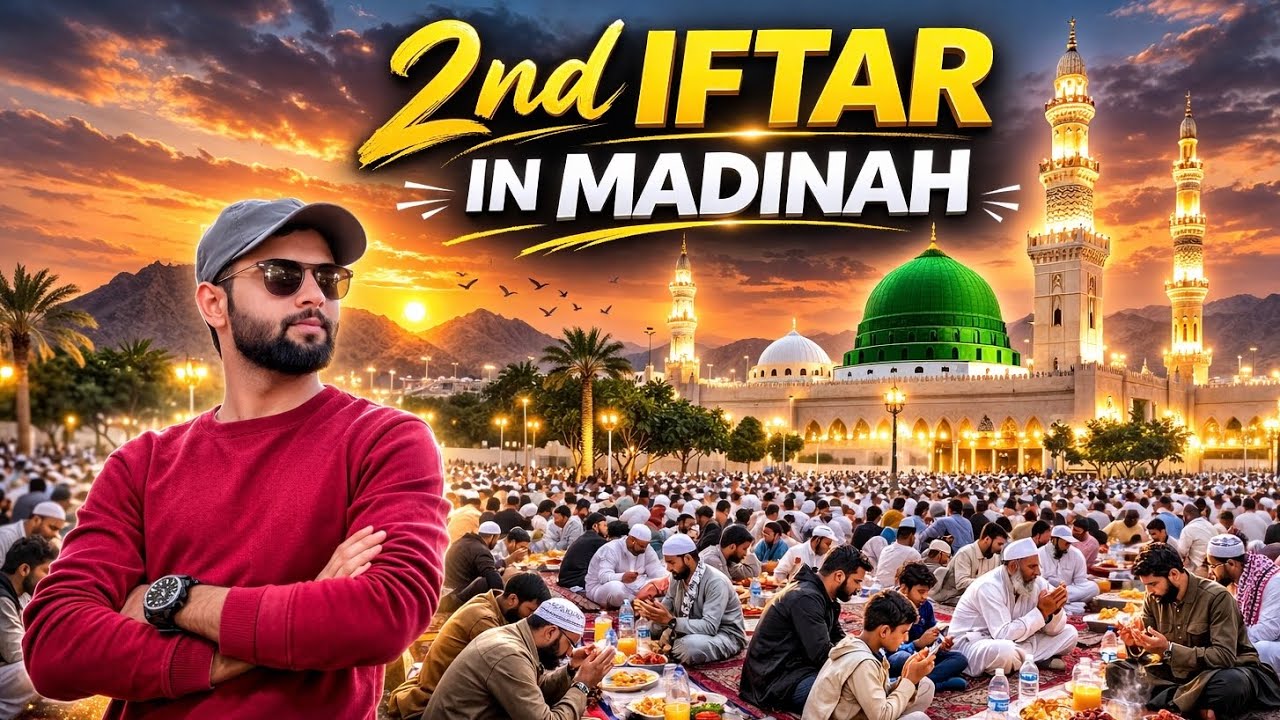 Thousands Of People Iftar In Jabal Uhad 😳 | Free Iftar In Madina | Best Iftar In Madina 2026