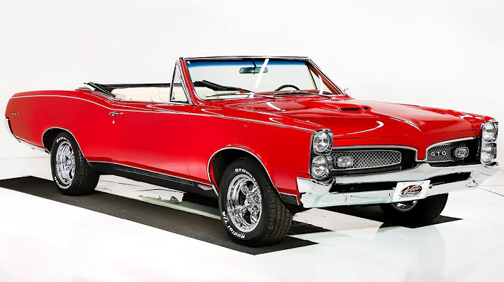 1967 Pontiac GTO for sale at Volo Auto Museum (V21352)
