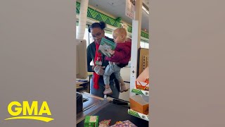 Mom shares heartwarming moment Dollar Tree manager helped daughter during meltdown