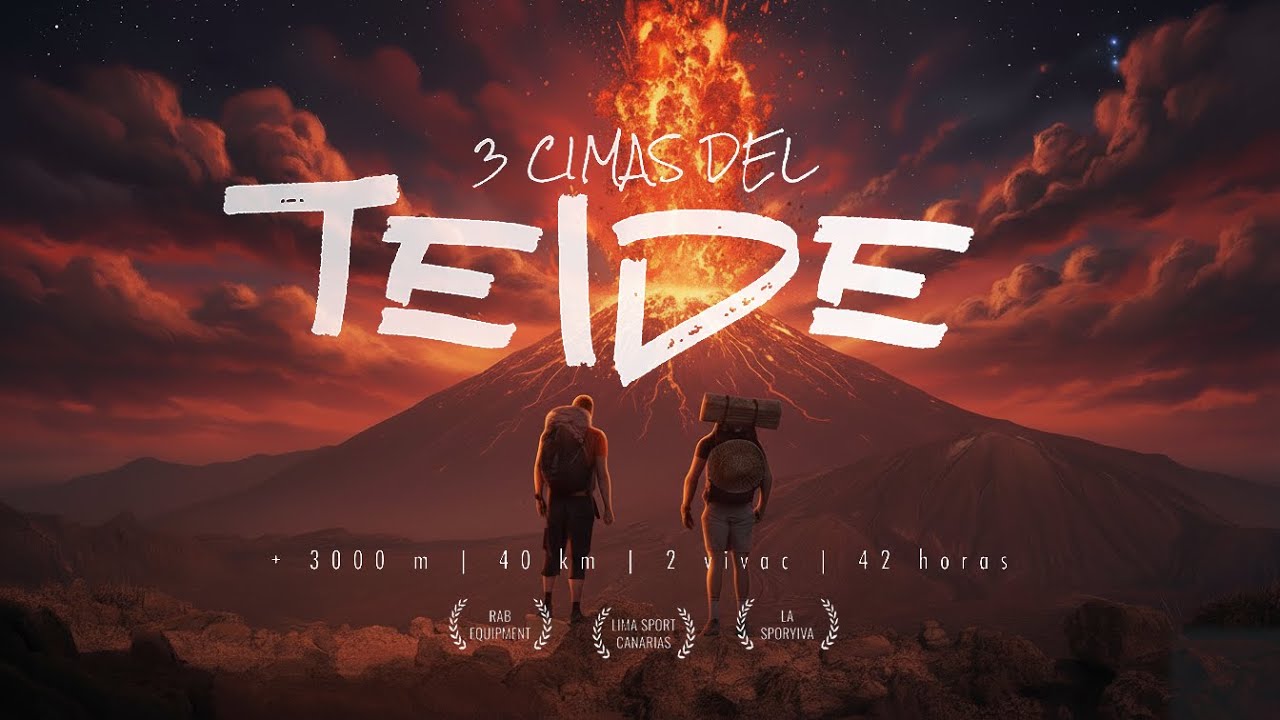Las 3 cimas del Teide, ruta senderismo y 2 noches al aire libre en Tenerife