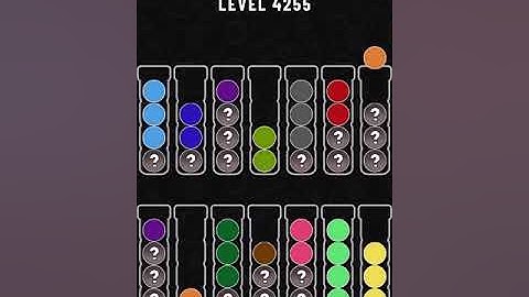 【Ball Sort Puzzle】Level.4255