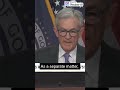FOMC Outcome US Fed Chair Jerome Powell #powell #usa #fomc