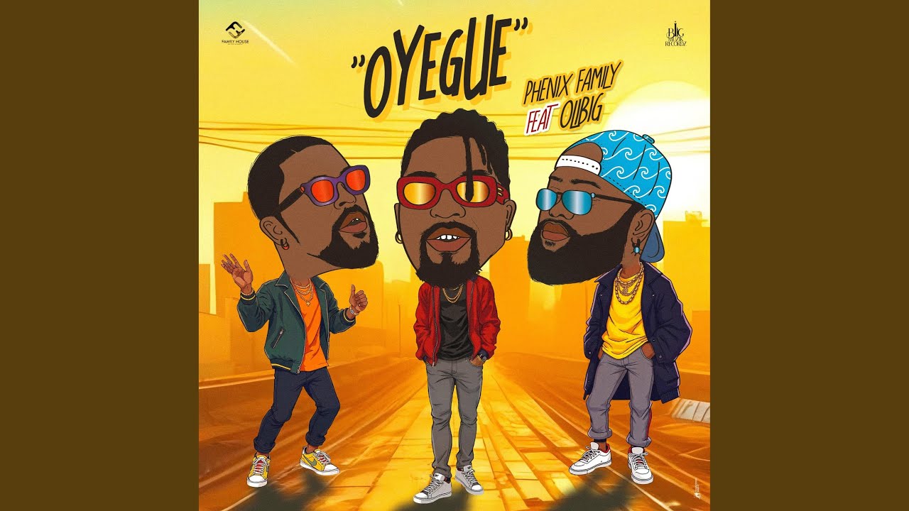 Watch OYEGUE on YouTube Watch OYEGUE on YouTube