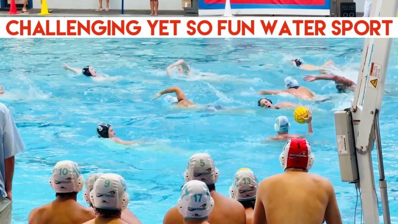 How to play Waterpolo What is Waterpolo Sport waterpolotournament