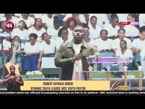 Cover Pr. Robert Kayanja Junior's powerfull Sermon in the command the future Conference, "IF ITS YOUR OIL"