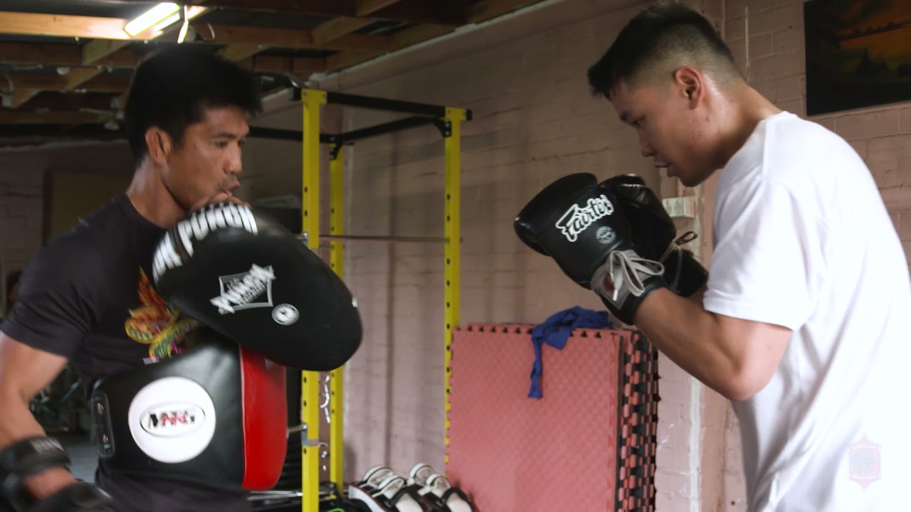 Muaythai Padwork | Tim Nguyen