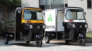 三輪ＥＶ「エレクトライク」始動＝新参メーカーが１９年ぶりに国交省の型式取得