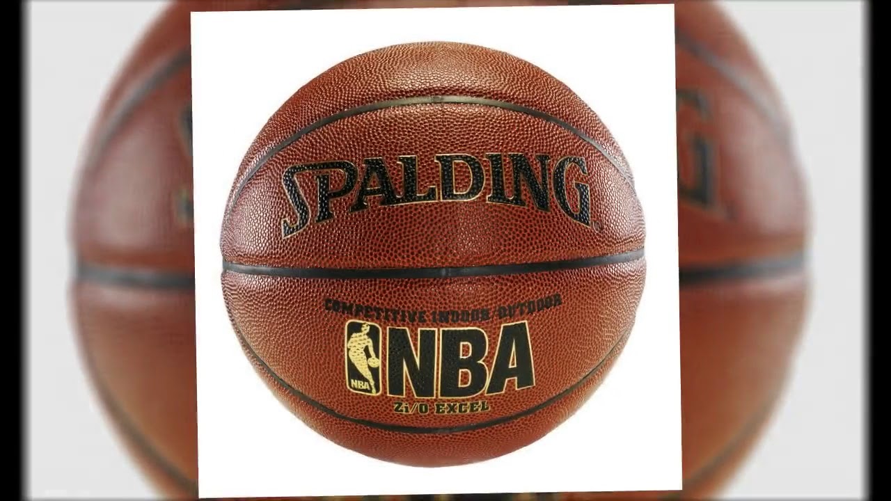 Spalding NBA ZiO Excel Basketball