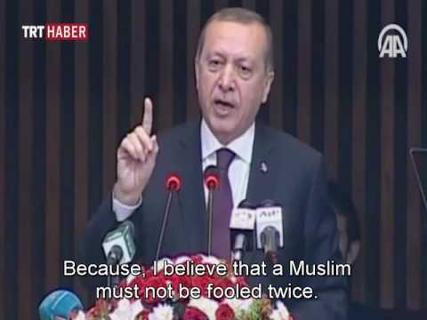 Turkey's Erdoğan says West is supporting ISIL, Al-Qaeda, PKK