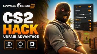 CS2 Cheat 2026 FREE - Aimbot + ESP + Wallhack - Undetected CS2 Hack PC Download screenshot 1